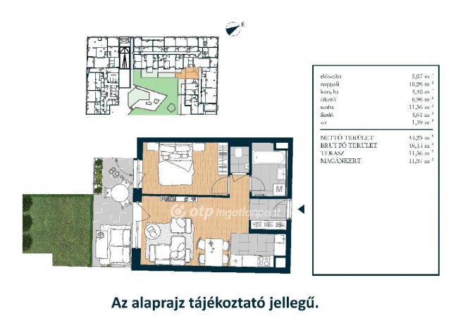 Eladó téglalakás, Budapesten, XIII. kerületben 109 M Ft