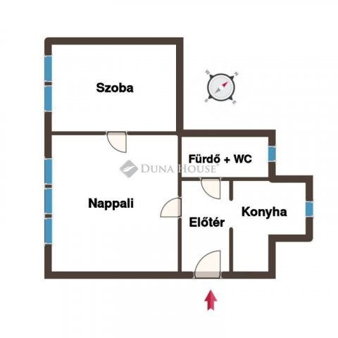 Eladó családi ház, Budapesten, XIX. kerületben 48.5 M Ft