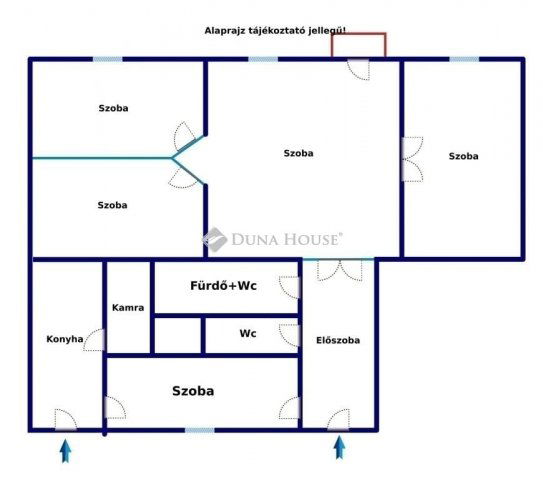 Eladó téglalakás, Budapesten, VIII. kerületben 94.5 M Ft