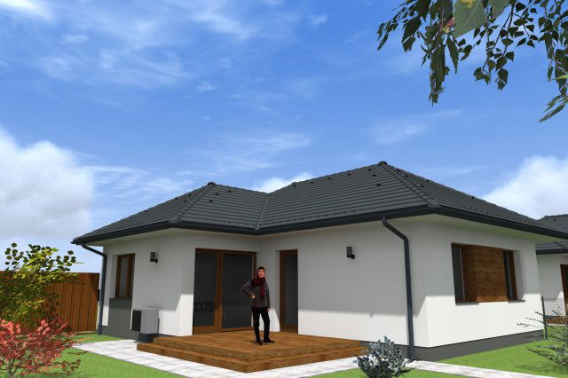 Eladó családi ház, Gyulán 70 M Ft, 1+2 szobás