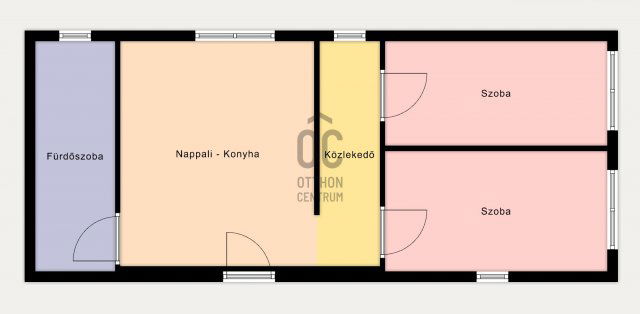 Eladó családi ház, Hajdúszováton 28.9 M Ft, 3 szobás