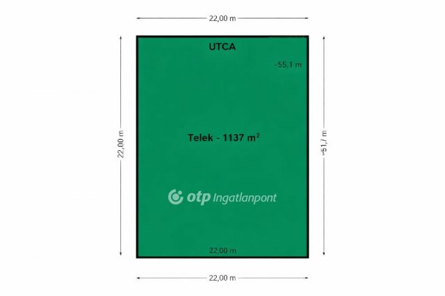 Eladó telek, Budapesten, XV. kerületben 109.9 M Ft