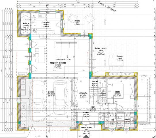Eladó családi ház, Debrecenben 369 M Ft, 4 szobás