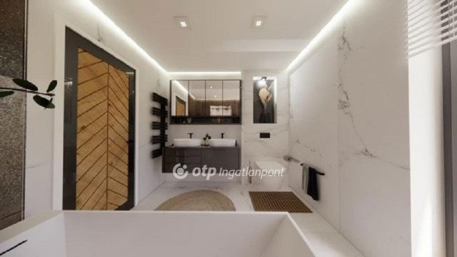 Eladó ikerház, Budapesten, II. kerületben 369 M Ft, 4 szobás