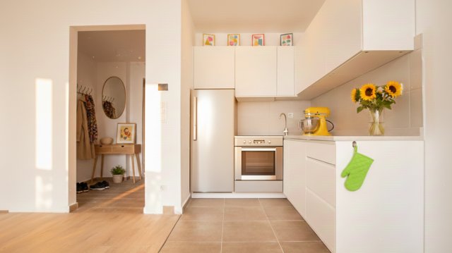 Eladó téglalakás, Budapesten, XIII. kerületben, Zsinór utcában