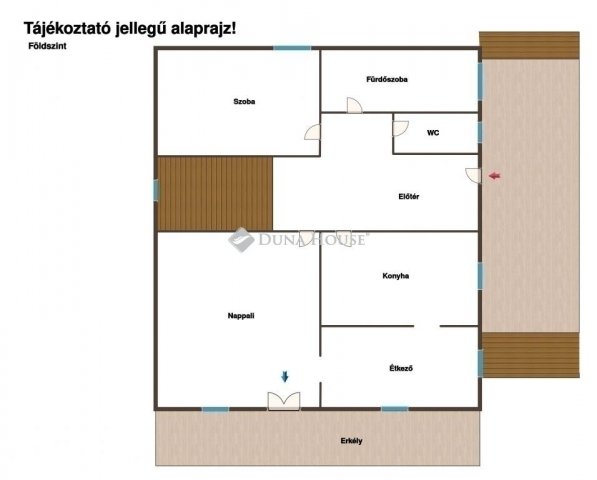 Eladó családi ház, Ócsán 84.9 M Ft, 5 szobás
