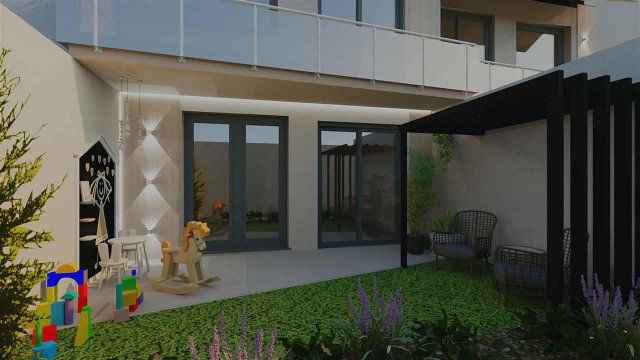 Eladó ikerház, Nyíregyházán 116.85 M Ft, 4 szobás