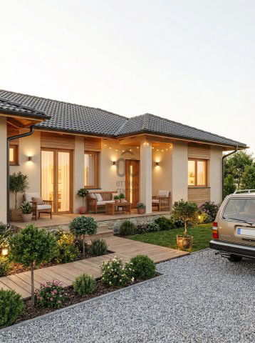 Eladó ikerház, Balatonszabadiban 64.5 M Ft, 3 szobás