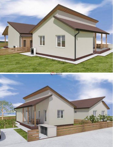 Eladó családi ház, Iszkaszentgyörgyön 64.99 M Ft, 3 szobás