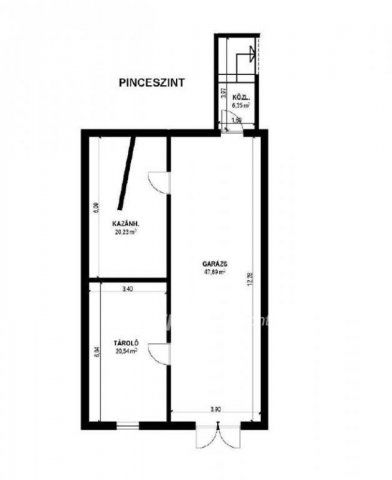 Eladó családi ház, Pátyon 84.9 M Ft, 5+1 szobás