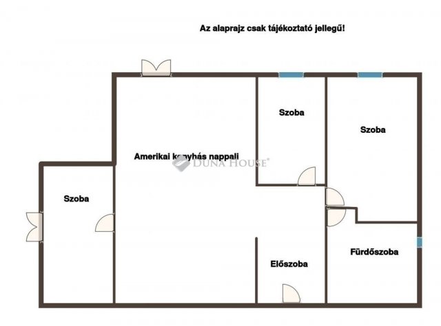 Eladó téglalakás, Dunakeszin 79.9 M Ft, 4 szobás