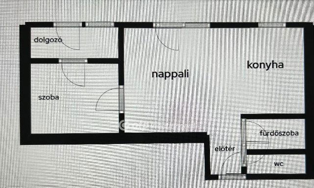 Eladó téglalakás, Mosonmagyaróváron 65 M Ft, 1+1 szobás