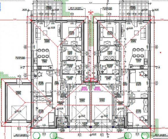 Eladó ikerház, Kiskunlacházán 85 M Ft, 5 szobás