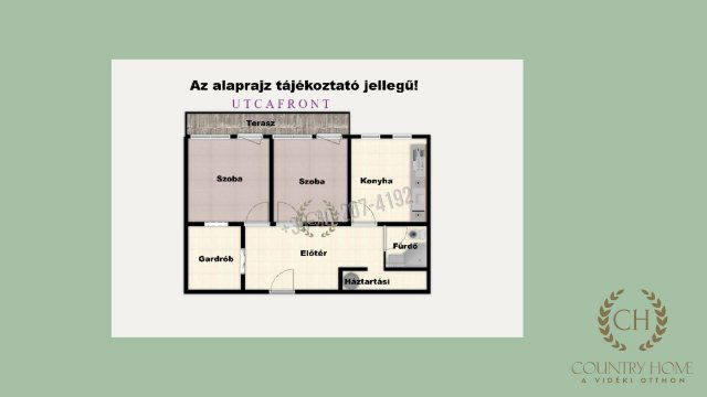 Kiadó téglalakás, albérlet, Szegeden, Árvíz utcában, 2 szobás