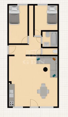 Eladó téglalakás, Budapesten, IX. kerületben 75 M Ft, 1+2 szobás