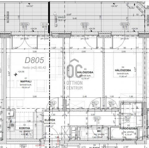 Eladó téglalakás, Budapesten, XIII. kerületben 135.8 M Ft