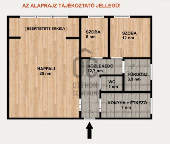 Eladó téglalakás, Budapesten, XXI. kerületben 61.9 M Ft