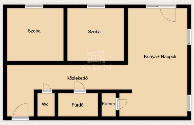 Kiadó téglalakás, albérlet, Veszprémben 230 E Ft / hó