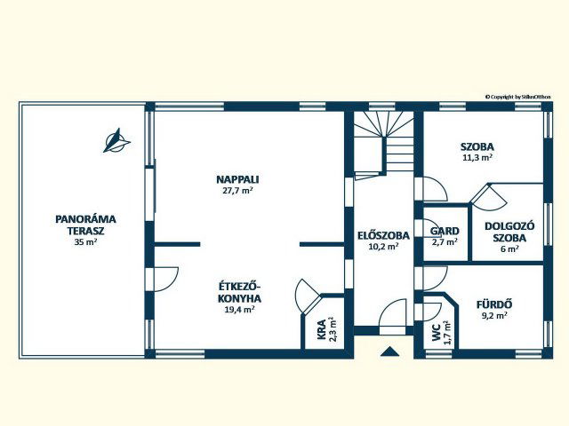 Eladó családi ház, Biatorbágyon 250 M Ft, 4+1 szobás