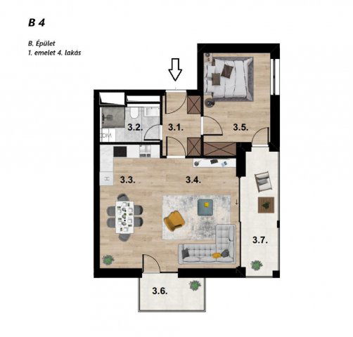 Eladó téglalakás, Budapesten, XI. kerületben 119.85 M Ft