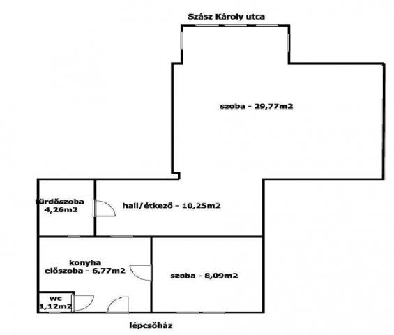 Eladó téglalakás, Budapesten, II. kerületben 115.9 M Ft