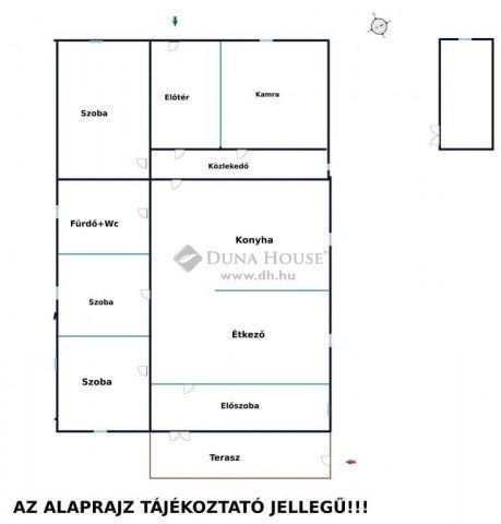 Eladó családi ház, Gyömrőn 61.99 M Ft, 3 szobás