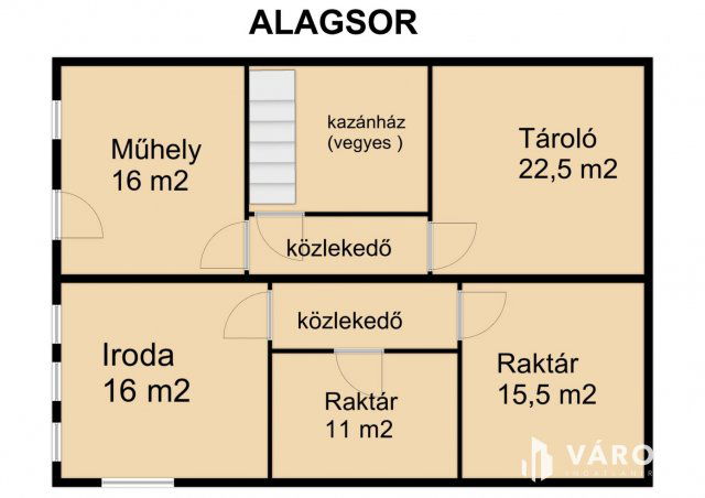 Eladó családi ház, Nemesvámoson 99 M Ft, 5 szobás