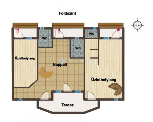 Eladó családi ház, Szolnokon 95 M Ft, 3+1 szobás