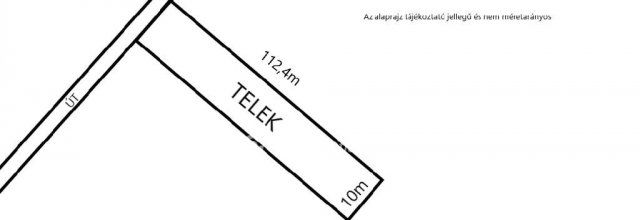 Eladó telek, Mogyoródon 6.5 M Ft / költözzbe.hu