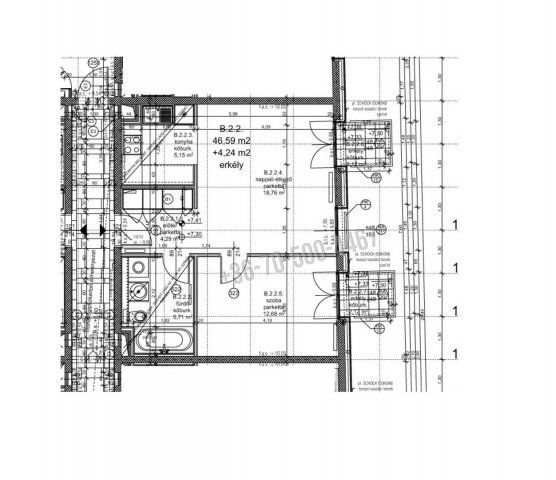 Eladó téglalakás, Budapesten, VII. kerületben 98 M Ft, 2 szobás