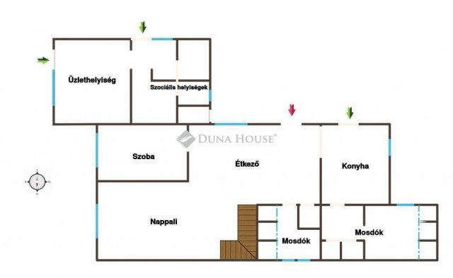 Eladó családi ház, Pakson 59.9 M Ft, 6 szobás