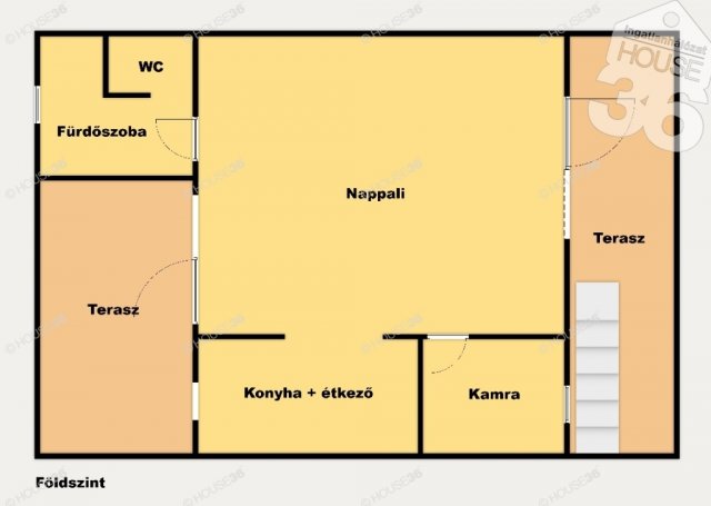 Eladó nyaraló, Soltvadkerten 39.7 M Ft, 4 szobás