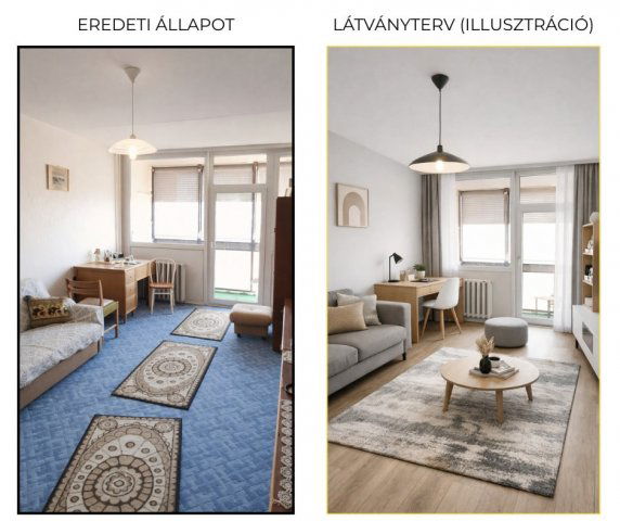 Eladó panellakás, Pécsett, Maléter Pál úton 47.9 M Ft