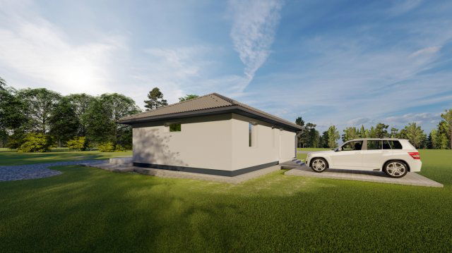 Eladó családi ház, Ágasegyházán 70.78 M Ft, 4 szobás