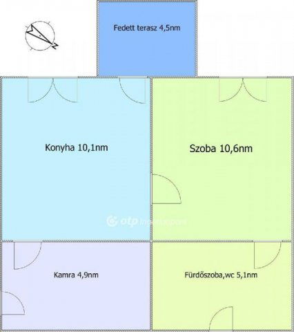 Eladó családi ház, Érden 65 M Ft, 4 szobás