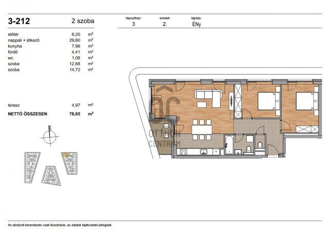 Eladó téglalakás, Budapesten, XI. kerületben 135.98 M Ft