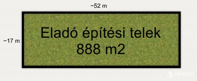 Eladó telek, Mártélyban 8.5 M Ft / költözzbe.hu