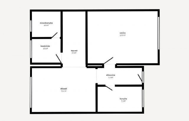 Eladó családi ház, Bükkábrányban 75 M Ft, 5 szobás