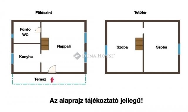 Eladó családi ház, Dömsödön 56.9 M Ft, 3 szobás