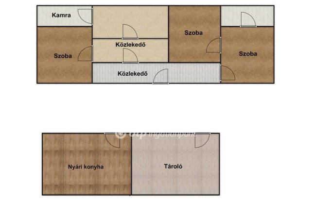 Eladó családi ház, Balkányban 23.9 M Ft, 3 szobás