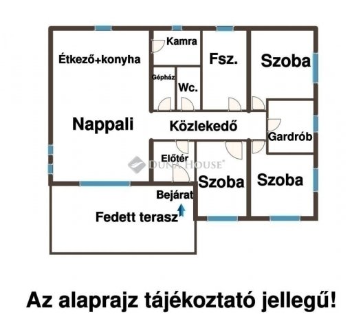 Eladó családi ház, Dunaharasztin 185 M Ft, 7 szobás