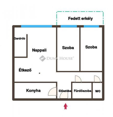 Eladó téglalakás, Sopronban 62.5 M Ft, 3 szobás