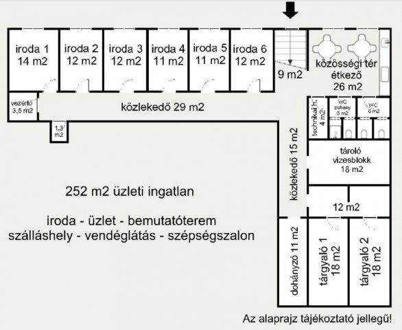 Eladó üzlethelyiség, Budapesten, VI. kerületben 199 M Ft