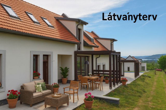 Eladó ikerház, Balatonfüreden 199 M Ft, 4+1 szobás