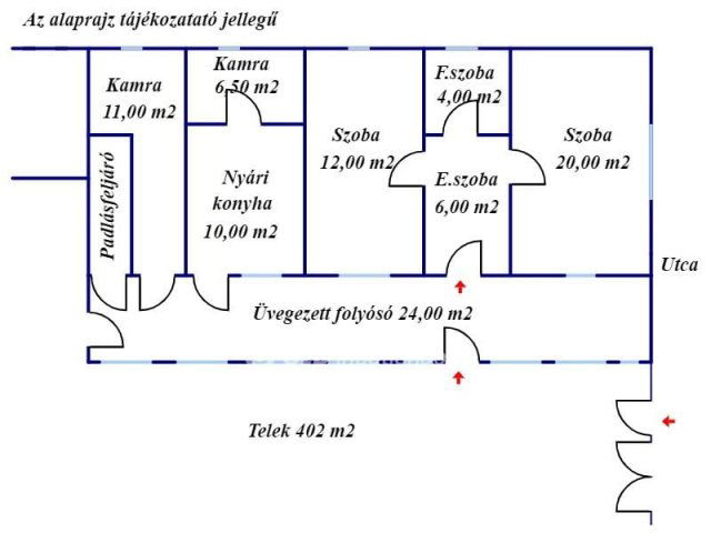 Eladó családi ház, Köröstarcsán 4.7 M Ft, 2 szobás