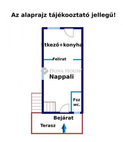 Eladó családi ház, Tahitótfalun 48 M Ft, 2 szobás