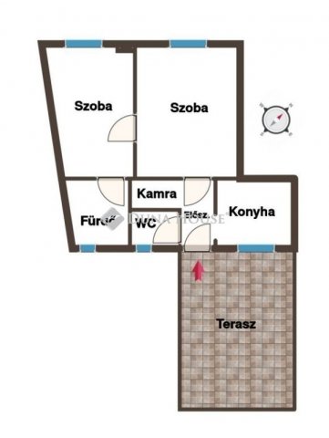 Eladó téglalakás, Budapesten, XX. kerületben 36.9 M Ft, 2 szobás