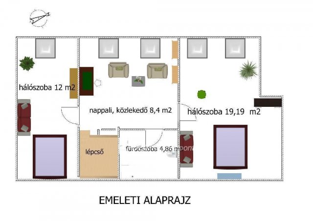 Eladó téglalakás, Budapesten, IV. kerületben 170 M Ft