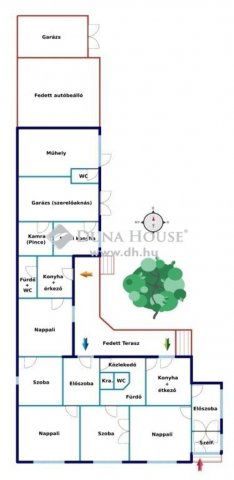 Eladó családi ház, Vecsésen 109.98 M Ft, 6 szobás