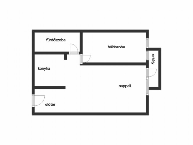 Eladó téglalakás, Budapesten, VII. kerületben, Garay utcában